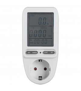 QL ENERGIEKOSTENMETER DIGITAAL RA MEMORY