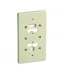 MONTAGEPLAAT COMBI TBV 3-WEG WCD EW