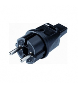 PVC STEKKER VOOR PRIKKABEL