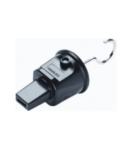 EINDSTUK PRIKKABEL MET HAAK