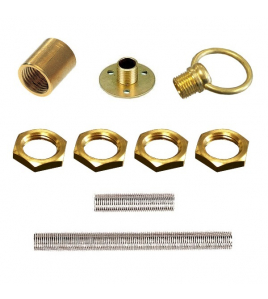 LAMPREPARATIESET DIVERSE ONDERDELEN