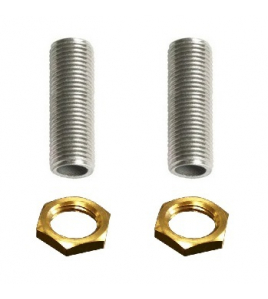 2 STUKS DRAADEIND 5CM+M10 FIJNMOER