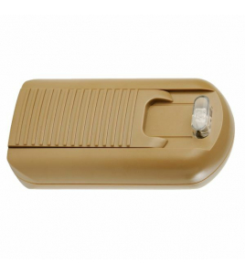 VLOERDIMMER+SCHAKELAAR 40-500W GOUD