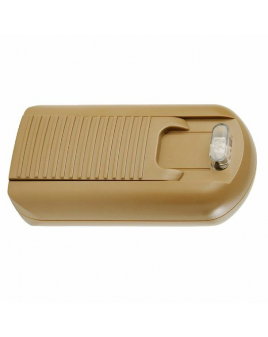 VLOERDIMMER+SCHAKELAAR 40-500W GOUD