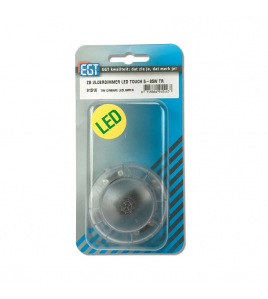 VLOERDIMMER LED TOUCH 2-100W TRANSP