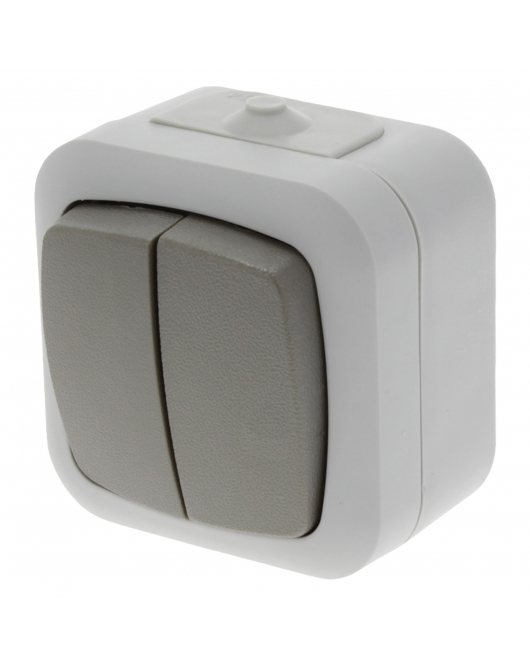 QL SWD SCHAKELAAR SERIE IP54 GRIJS