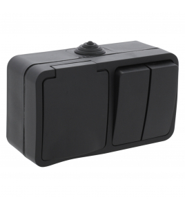 QL SWD OPB COMBINATIE SERIE RA IP54 ZWA