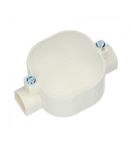 PVC MIDDENTREKDOOS 5/8&quot; 16MM HAF