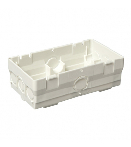 HAFOBOX LASDOOS 3611 ZONDER DEKSEL BUISINVOEREN 4X16MM