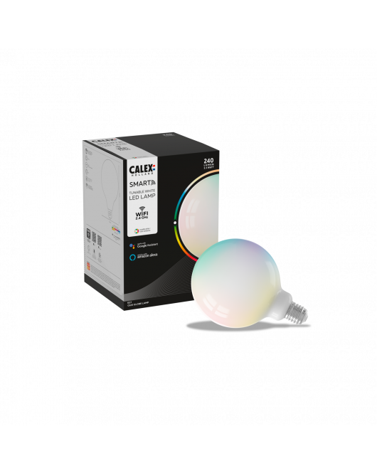 CALEX SMART LED FILAMENT SOFTLINE GLOBE-LAMP G125 E27 220-240V 5,5W 24