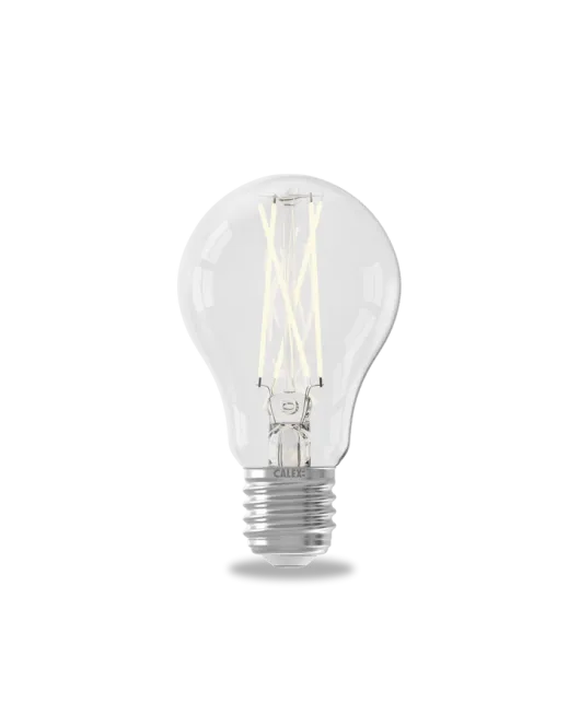 CALEX SMART LED FILAMENT CLEAR GLS-LAMP A60 E27 220-240V 7W 806LM 1800-3000K