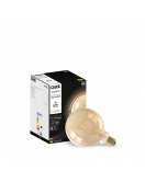 CALEX SMART GLOBE G125 GOUD STRAIGHT FILAMENT 220-240V 7W 806LM 1800-3000K E27 DIMBAAR MET APP CALEX SMART GLOBE G125 GOUD STRAIGHT FILAMENT 220-240V 7W 806LM 1800-3000K E27 DIMBAAR MET APP