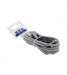 2 MTR.TEXTIELSNOER+SCHAK.2X0,75 GR