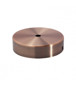 PLAFONDKAP METAAL 1 GAATS BRONS