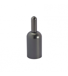 FITTING E27 METAAL ROUND TITAN