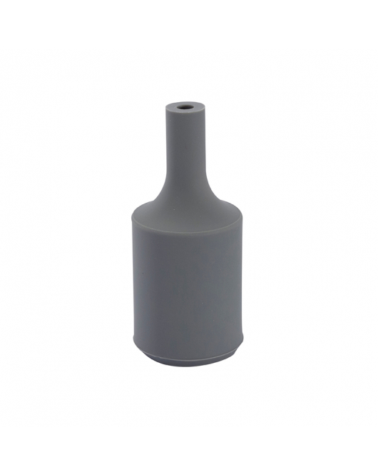 DESIGN FITTING E27 SILICONEN GRIJS