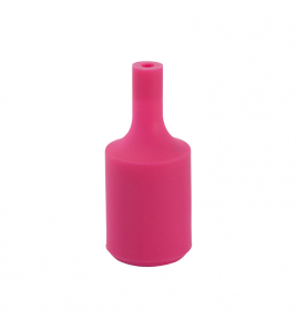 DESIGN FITTING E27 SILICONEN ROZE