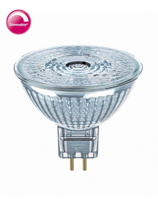 OSR.LED MR1650DIM 12V 8,0W827 GU5.3