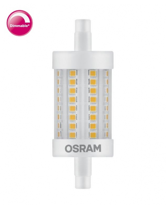 OSRAM LEDLINE 78100 DIM 12W 827 R7S