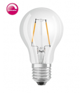 OSRAM F-LED CLA25H 2,2W 827 DIM E27