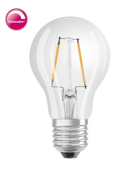 OSRAM F-LED CLA25H 2,2W 827 DIM E27