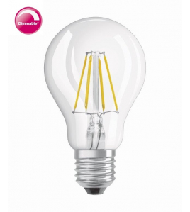 OSRAM F-LED CLA40H 4,8W 827 DIM E27