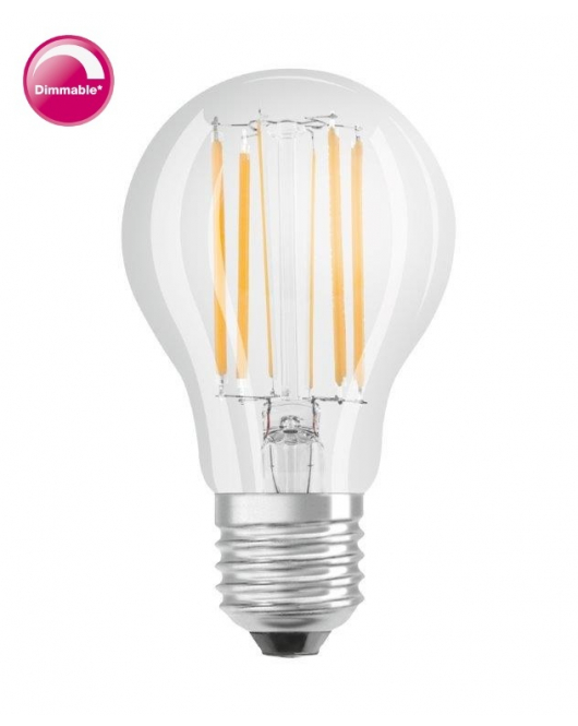 OSRAM F-LED CLA100H 11W 827 DIM E27