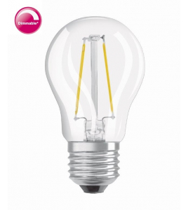 OSRAM F-LED CLP40H DIM 4,8W 827 E27