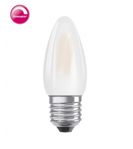 OSRAM F-LED CLB40M DIM 4,8W 827 E27