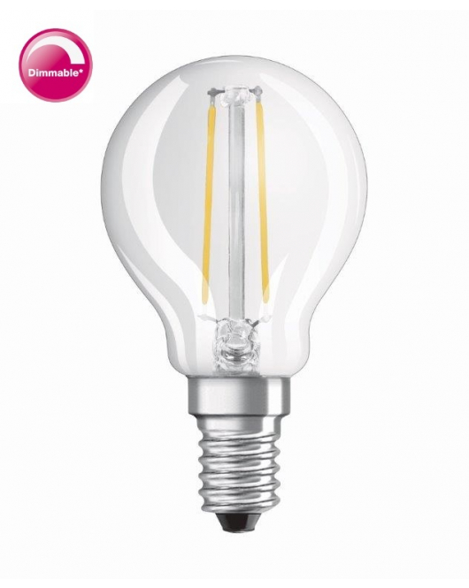 OSRAM F-LED CLP40H DIM 4,8W 827 E14
