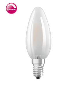 OSRAM F-LED CLB60M DIM 5,5W 827 E14