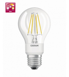 OSRAM F-LED GLOWDIM CLA60 6,5W E27
