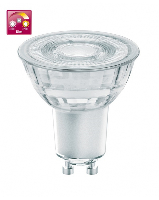 OSRAM LED GLOWDIM P1650 4,5W GU10