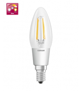 OSRAM F-LED GLOWDIM CLB40 4,0W E14