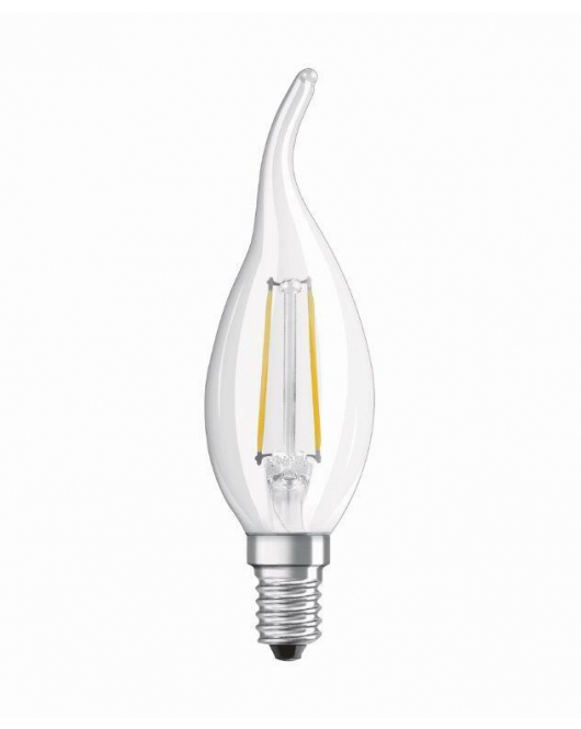 OSRAM F-LED CLBA40H 4,0W 827 E14
