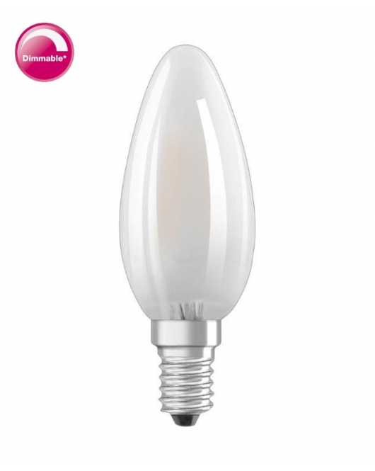 OSRAM F-LED CLB25M DIM 2,8W 827 E14