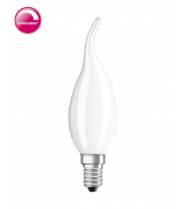 OSRAM F-LED CLBA40M DIM 4,0W827 E14