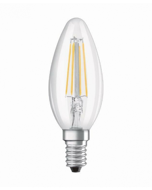 OSRAM F-LED CLB40H 4,0W 827 E14
