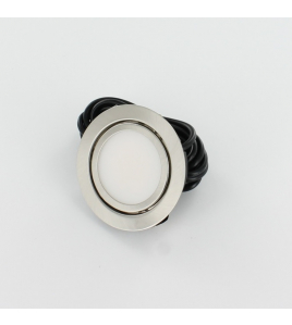 LED MEUBELSPOT 230V 3000K 280LM RVS