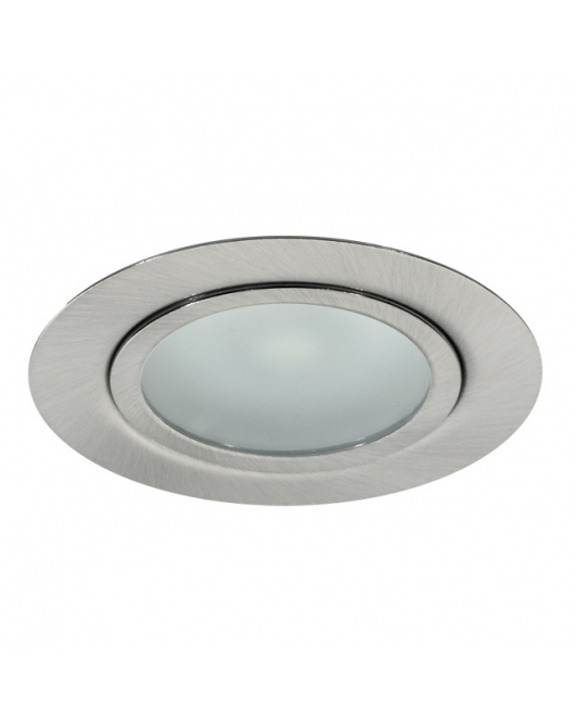 INBOUW MEUBELSPOT HALOGEEN 20W RVS