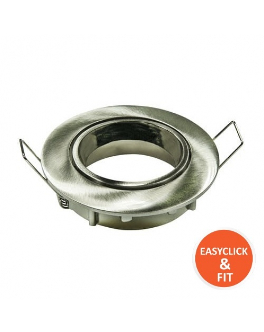 ECF SPOT ROND 51MM KANTELBAAR RVS