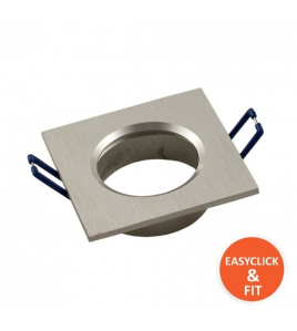 ECF SPOT VIERKANT 51MM VAST ALU