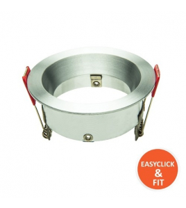 ECF SPOT ROND 51MM VAST ALU VERDIEP