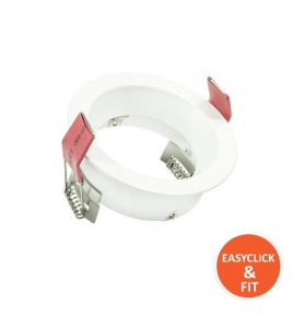 ECF SPOT ROND 51MM VAST WIT VERDIEP