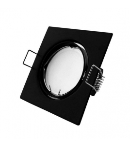 INBOUWSPOT VKANT 51MM KANTEL ZWART