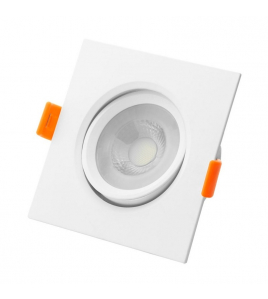 LED SPOT SQUARE 3000K 7W 430LM 230V