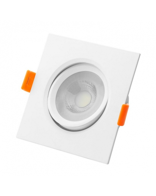 LED SPOT SQUARE 4000K 7W 560LM 230V