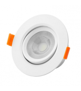 LED SPOT ROUND 4000K 7W 480LM 230V
