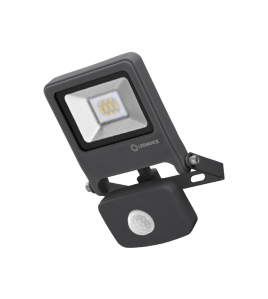 ENDURA LEDSTRALER 10W/4000K SENSOR