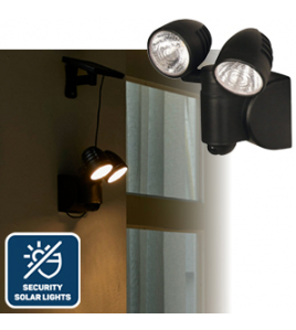 INTELLIGENT SOLAR SALTA 1000LM PIR SECURITY LIGHT INTELLIGENT SOLAR SALTA 1000LM PIR SECURITY LIGHT